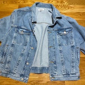 AGOLDE Jean Jacket Size L